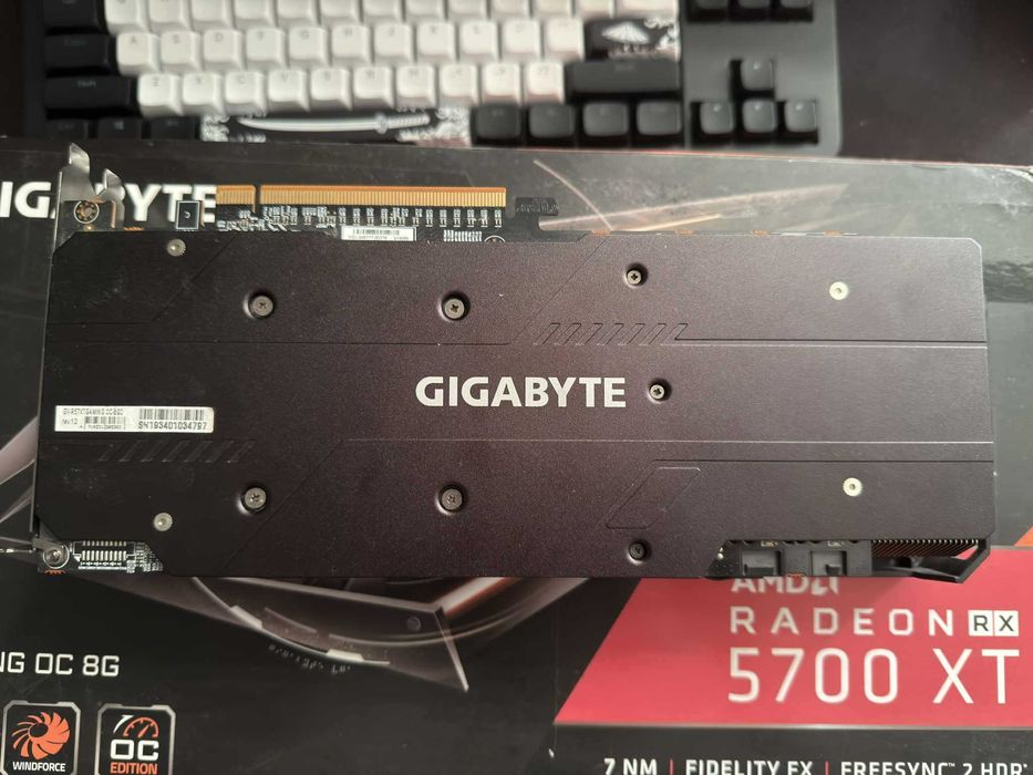 Gigabyte Radeon RX 5700 XT Gaming OC 8GB GDDR6