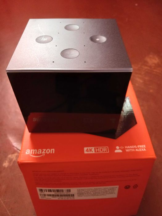 Смарт приставка Amazon Fire TV Cube 2nd Gen A78V3N S922X
