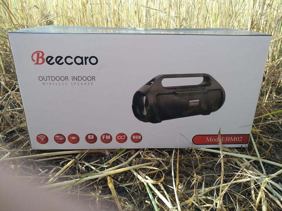 Беспроводная bluetooth-колонка