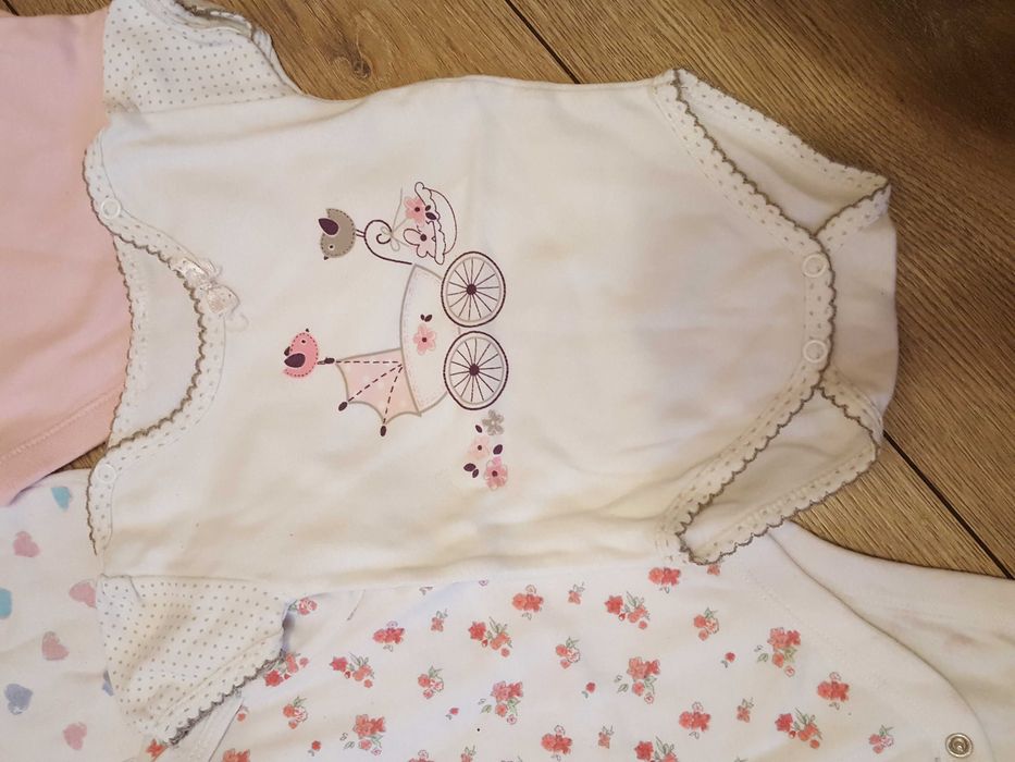 zestaw ubranek dziewczynka