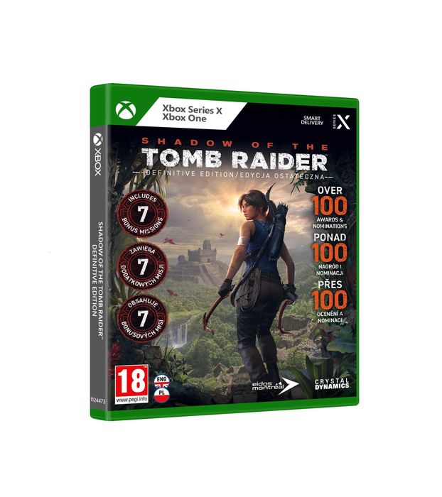 Shadow of the Tomb Raider Definitive [Xbox One / Series X|S] Klucz KOD