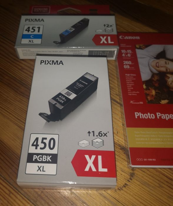 Картриджі для струйного pixma 450, 451