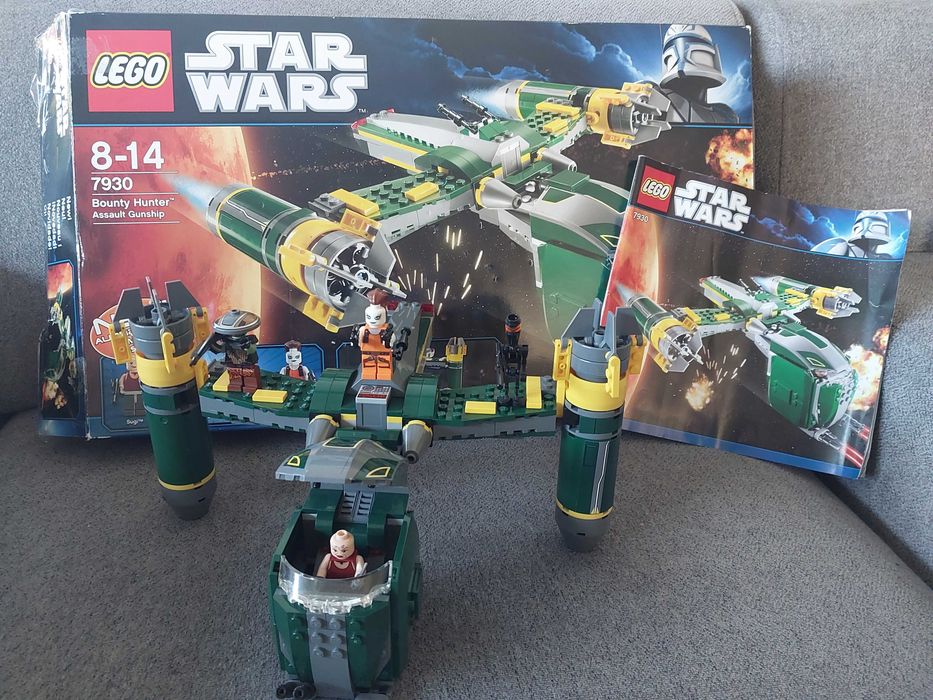 Zestaw lego star wars 7930 z 2011r., stan bardzo dobry