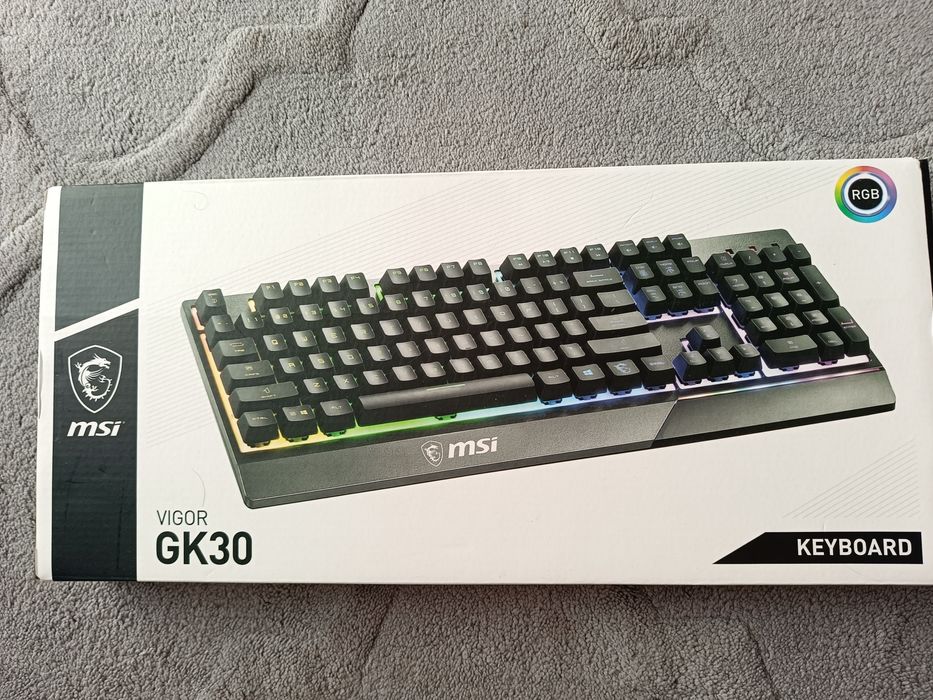 Klawiatura mechaniczna MSI VIGOR GK30