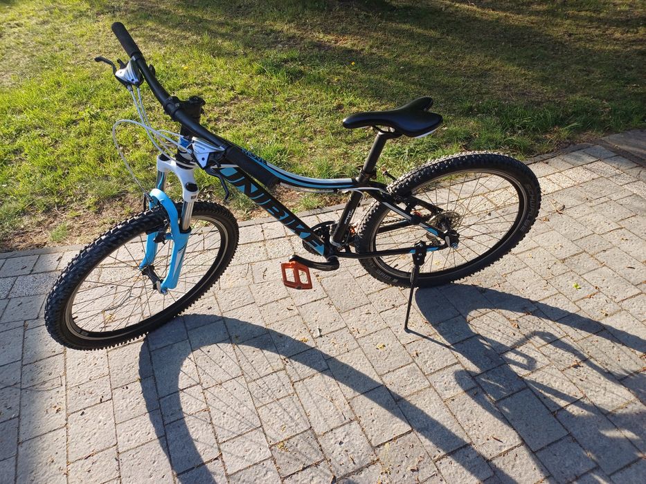 Rower Unibike aluminium !!!