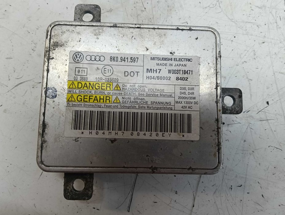 Moduł Przetwornica Lampy Audi A4 b8 A5 8K0,941,597 WYSYŁKA