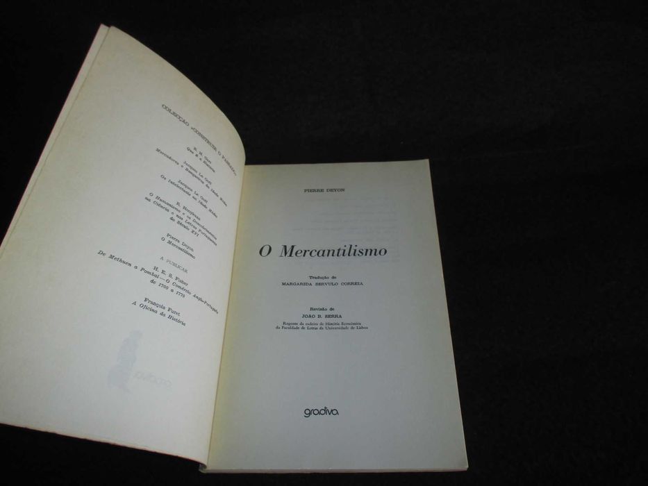 Livro O Mercantilismo Pierre Deyon
