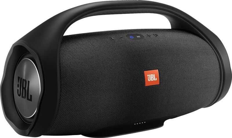 Par de colunas de som JBL Boombox em excelente estado