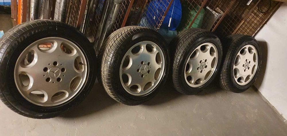 Koła Felgi 16" 5x112 ET51 MERCEDES S-klasa W140 C140 8-Loch design