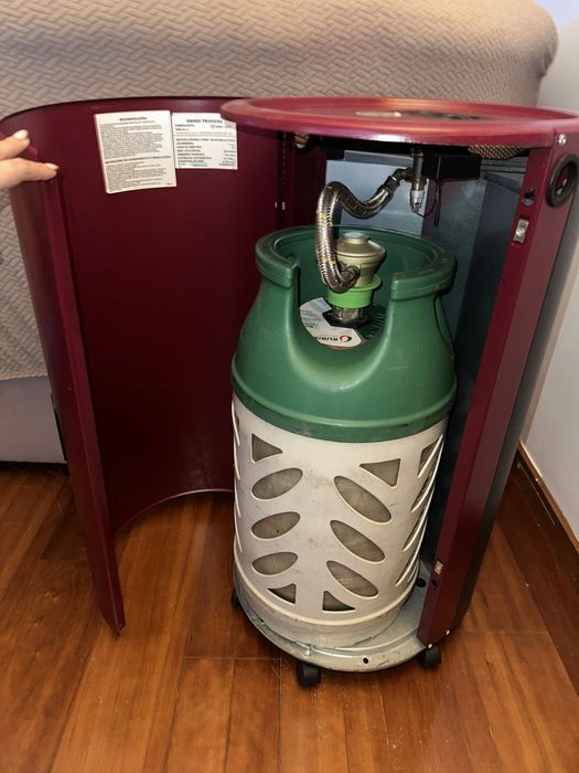 Aquecedor Rubis Gás