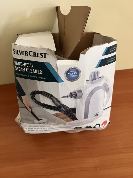 Myjka parowa SilverCrest