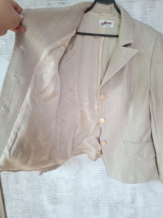 Garsonka Hexeline żakiet i sukienka