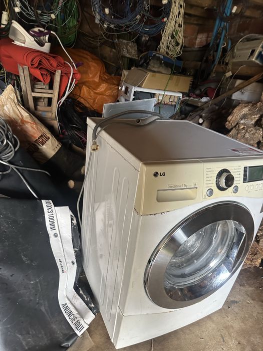 Maquina lg 11kl para pecas