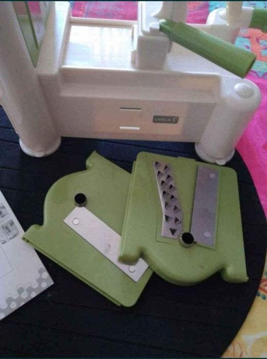 Spiralizer with Multiple Blades427934336828067841