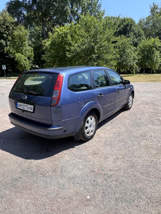 Продам Ford Focus 1.6 газ/бензин 2006 року