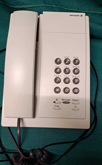 Telefone rede fixa marca ericsson