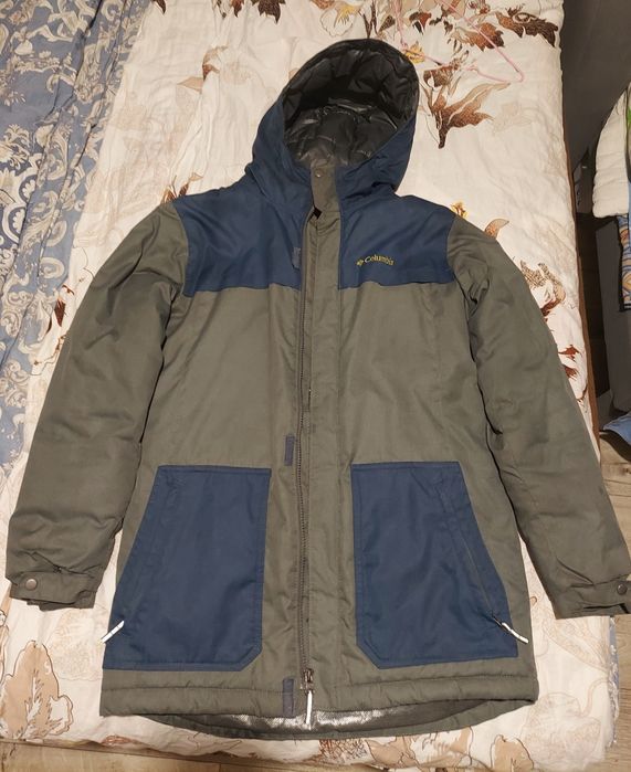 Зимова хлоп'яча куртка columbia та merrell