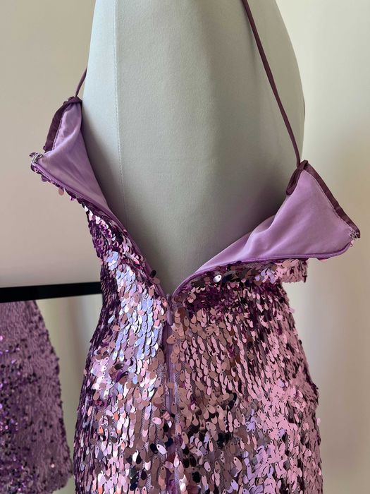 Mango sukienka cekinowa rozmiar S