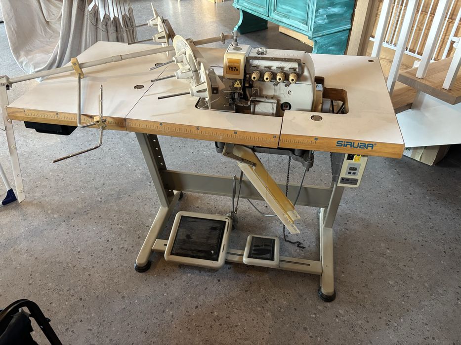 Overlock siruba 757 k 5 nitkowy