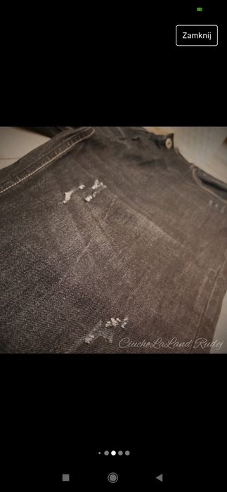 Firetrap, NOWE jeansy, spodnie męskie, L