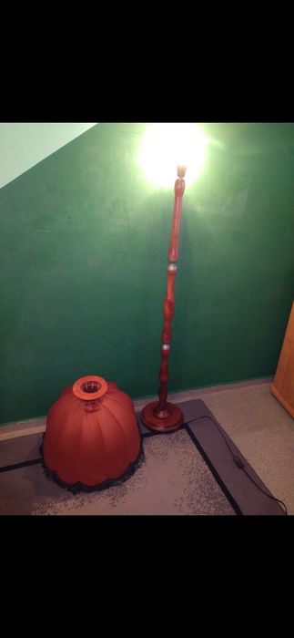Lampa stojaca PRL  , Retro