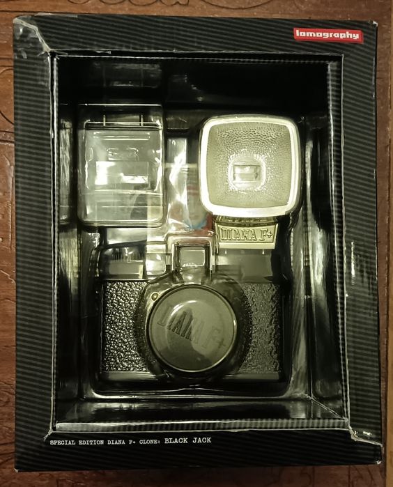 Diana F+ Black Jack.