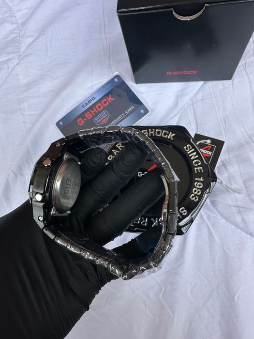 Casio ga 2100 metal czarny