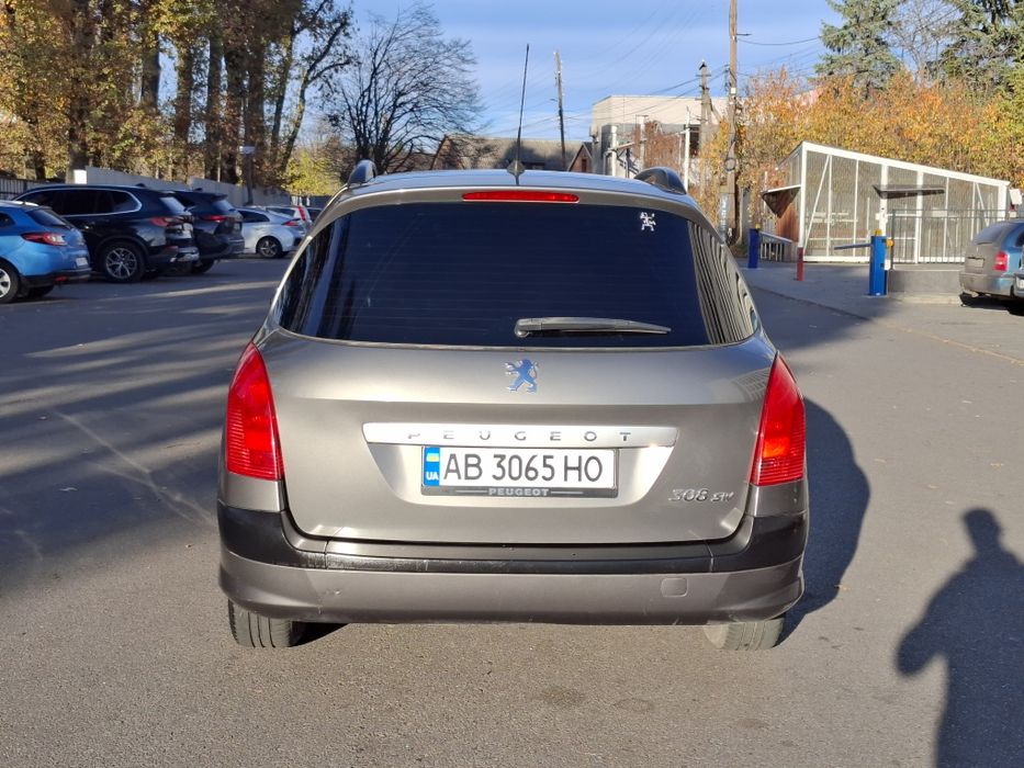 Peugeot 308  по низу ринка