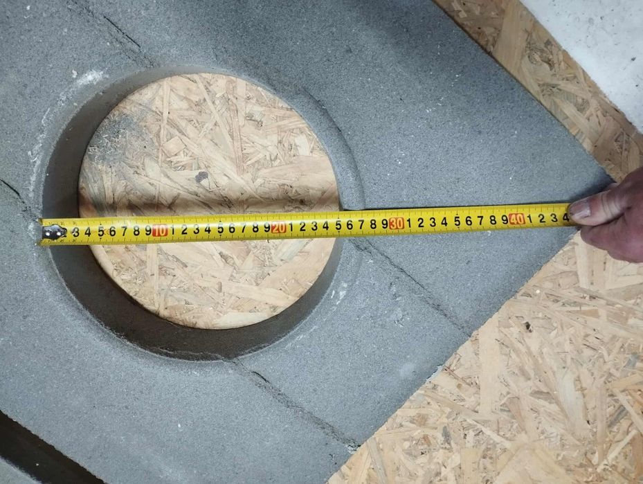 Czapka kominowa Pekabet nowa fi200 pokrywa