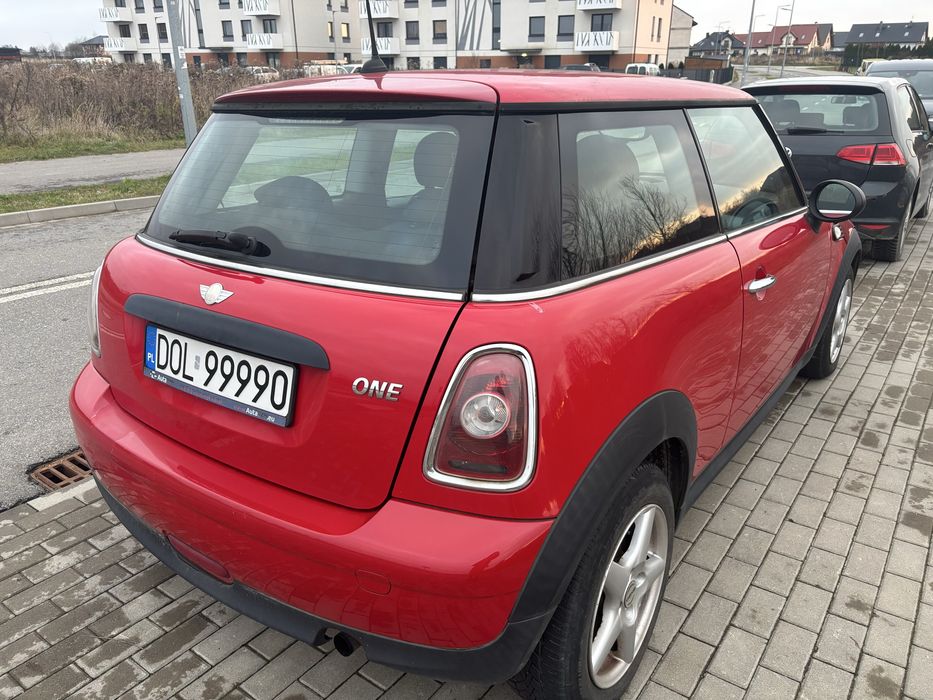 Mini One r56 1.4 2009