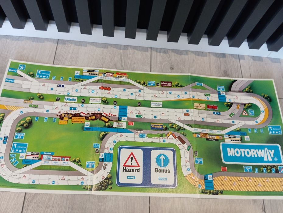 The Game of Motorway