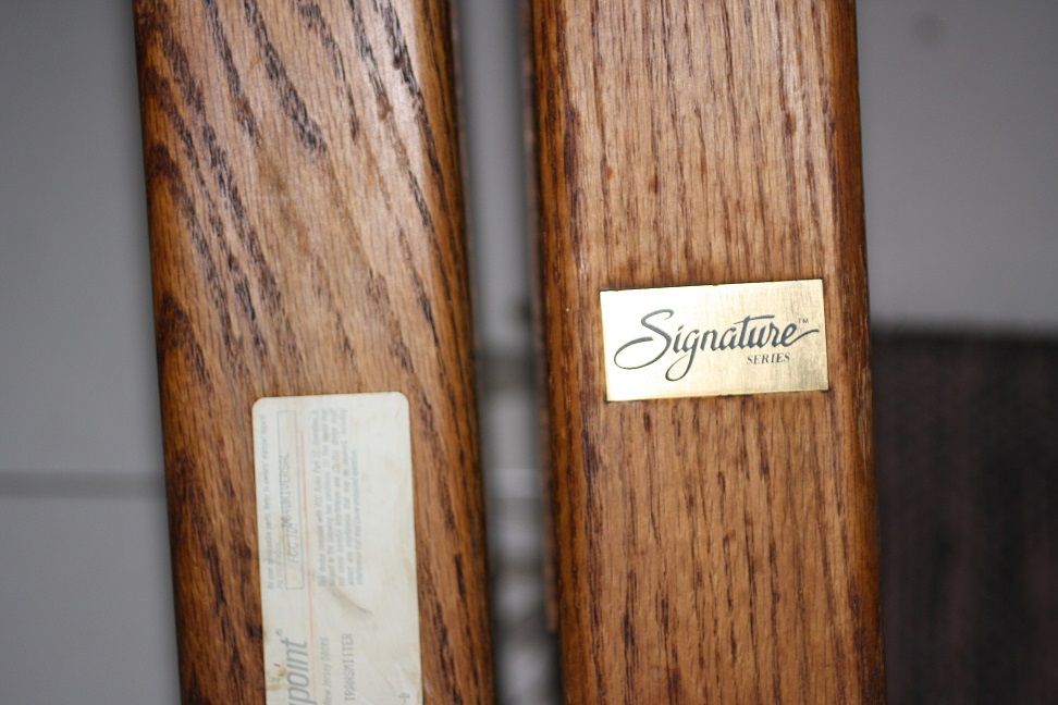 Alarme de estabelecimento em madeira da Chechpoint modelo Signature