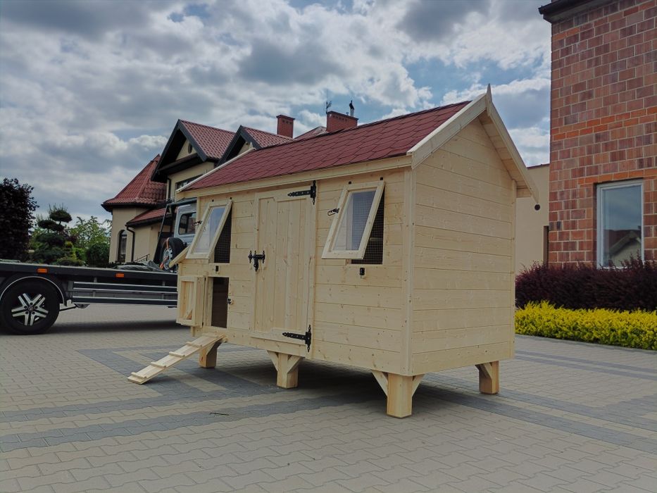 Kurnik 280x140 solidne wykonanie!