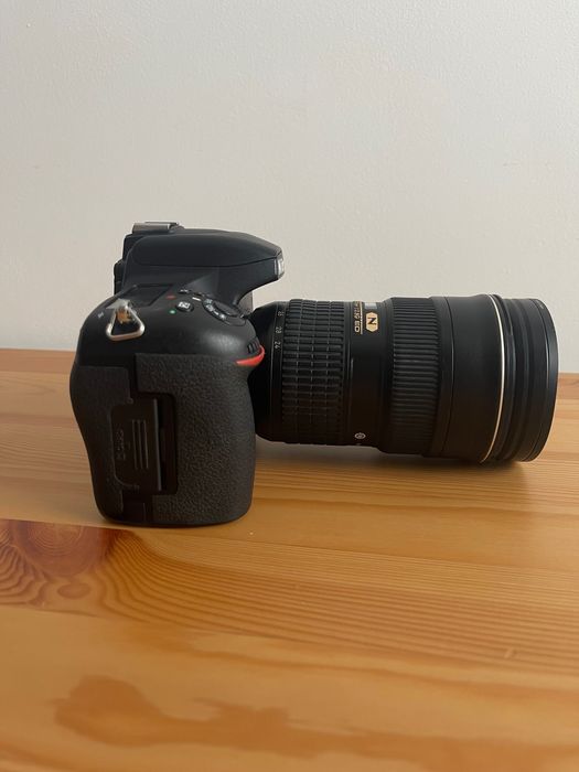 Фотоаппарат Nikon D750 + Nikkor 24–70 f/2.8 ED.