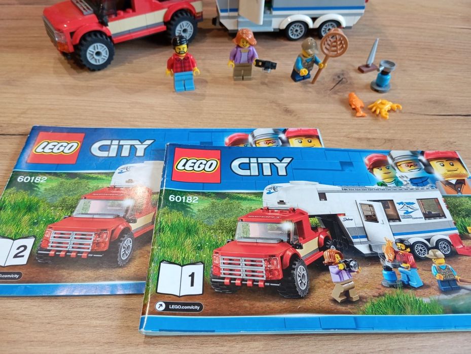 Klocki lego city 60182