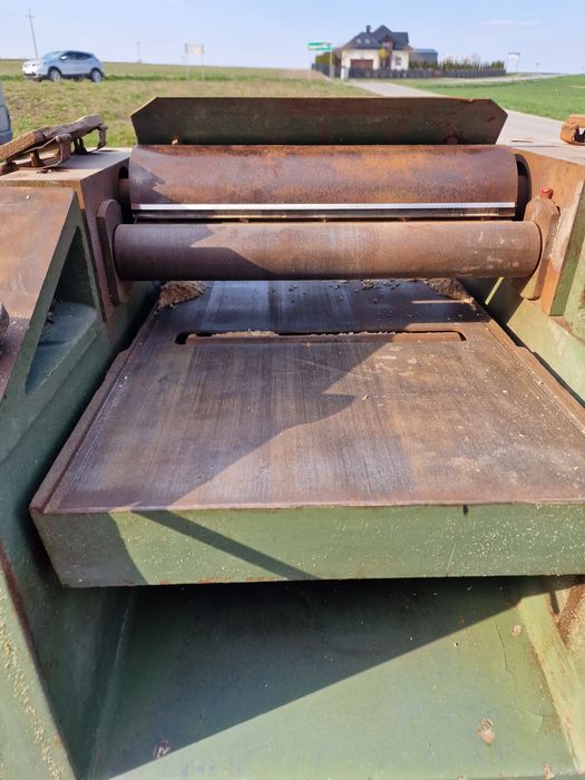 Grubosciowka Sicar 40cm 3 nożowy strugarka Heblarka  Jaroma