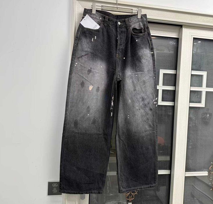 В наявності | Штани Acne Studios jeans джинси rap baggy