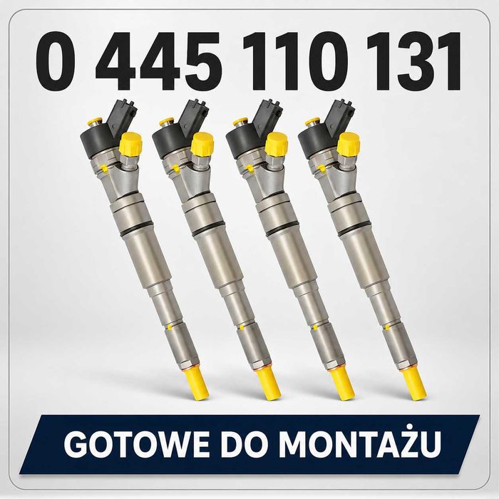 Wtryski Bmw 3; 5; 7 E46 E60 E65 E53 3.0d 330d 530d 730d 044.5110.131