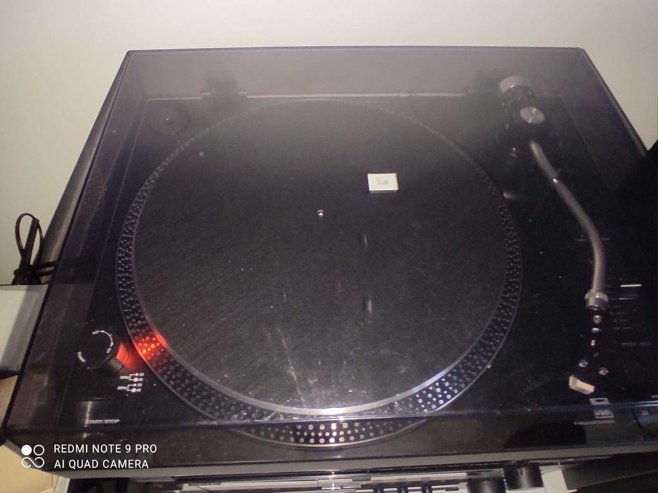 DUAL DT-250 Gramofon Premium Idealny