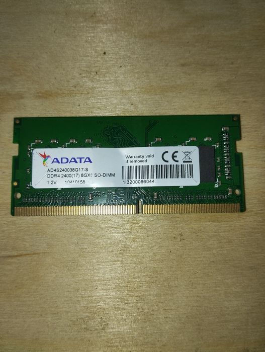 Pamięć DDR4 8GB.