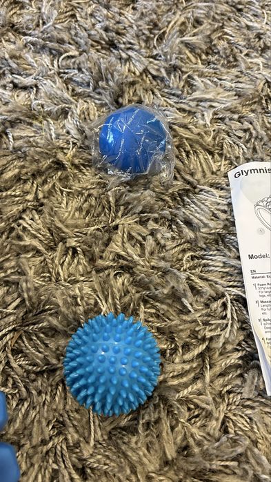 Rolo de massagem novo