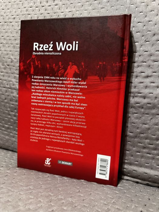 Książka Rzeź Woli : zbronia nierozliczona Piotr Gursztyn