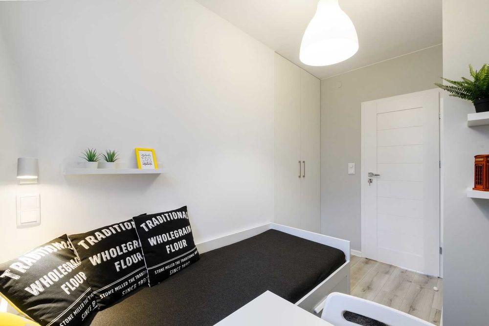 Pokój w Centrum 100m od Dworca Centralnego - wysoki standard - WUM, PW