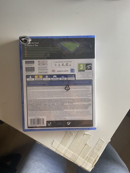 Fifa 26 para a PS4 nunca usado