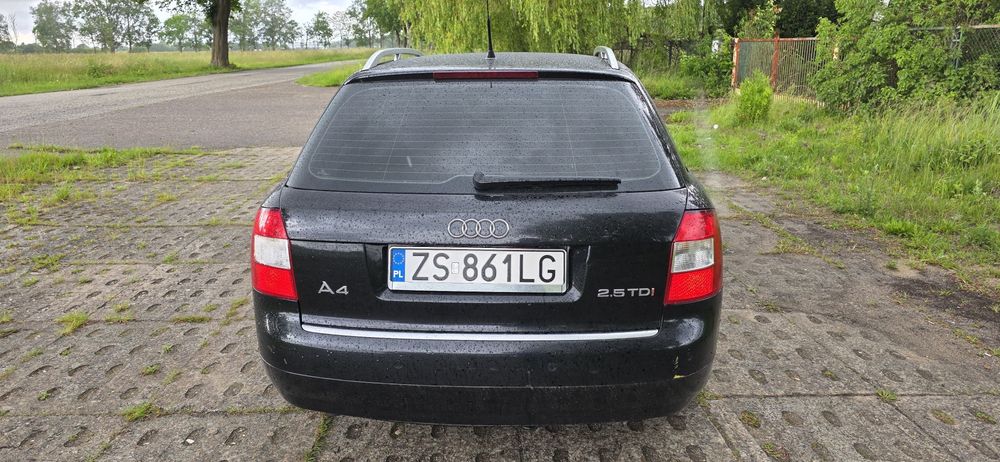 Audi a4 avant 2.5 tdi 163km 6 biegow