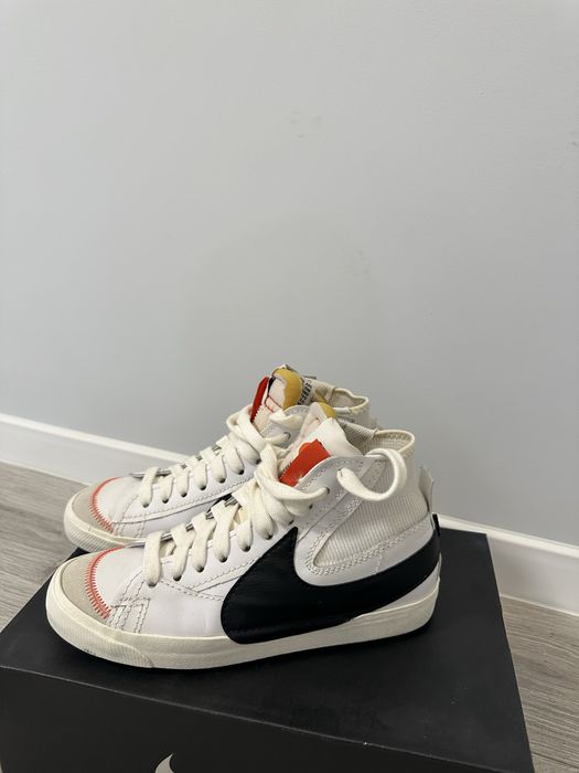 Кросівки кеди Nike Blazer Mid '77 Jumbo ОРИГІНАЛ 42р