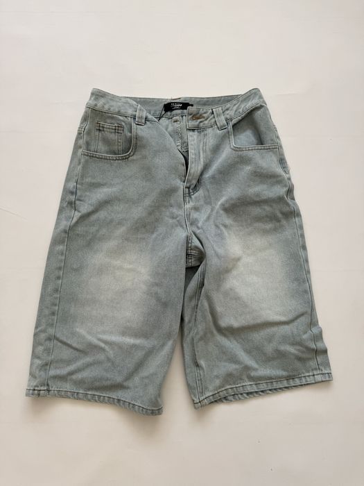 шорты Jaded London blue shorts jeans M L
