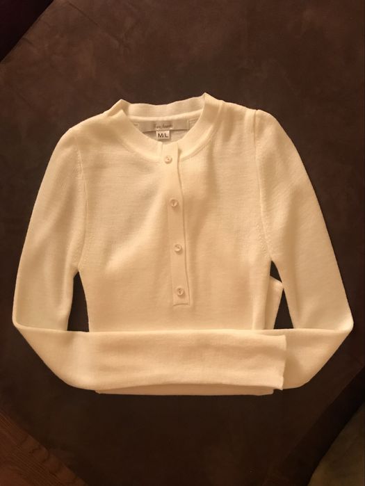 Боди, теплый, молочный р-р М