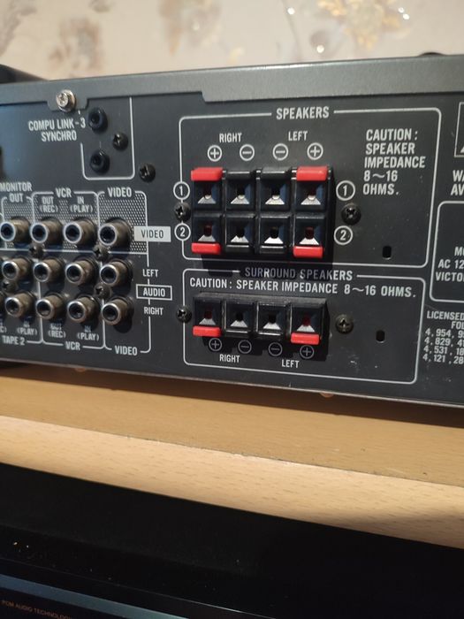 Ресивер JVC  RX-507V.