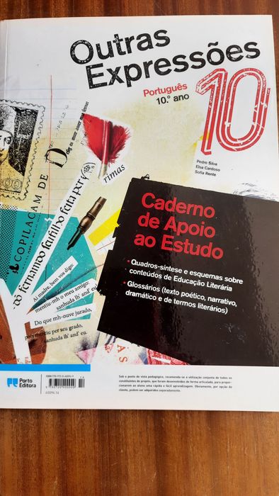 Outras Expressões Português 10º ano Caderno de atividades